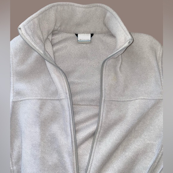 Columbia Full-Zip Fleece Jacket - Picture 5 of 8